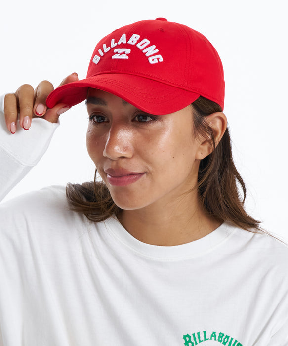 BILLABONG ウィメンズ DAD CAP キャップ 【2026年春夏モデル】 RED / F