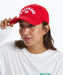 BILLABONG ウィメンズ DAD CAP キャップ 【2026年春夏モデル】 RED / F