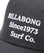 BILLABONG ウィメンズ LOGO CAP キャップ 【2026年春夏モデル】 BLK / F