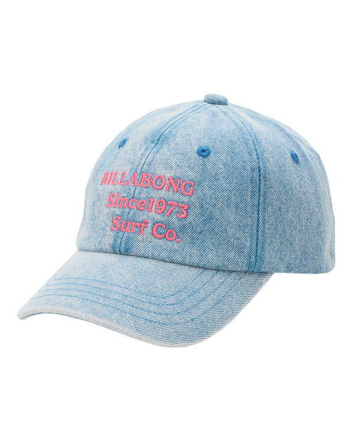 BILLABONG ウィメンズ LOGO CAP キャップ 【2026年春夏モデル】 IND / F