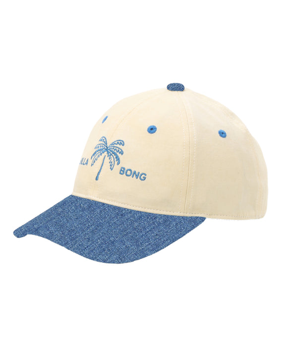 BILLABONG ウィメンズ TWOTONE CAP キャップ 【2026年春夏モデル】 INK / F