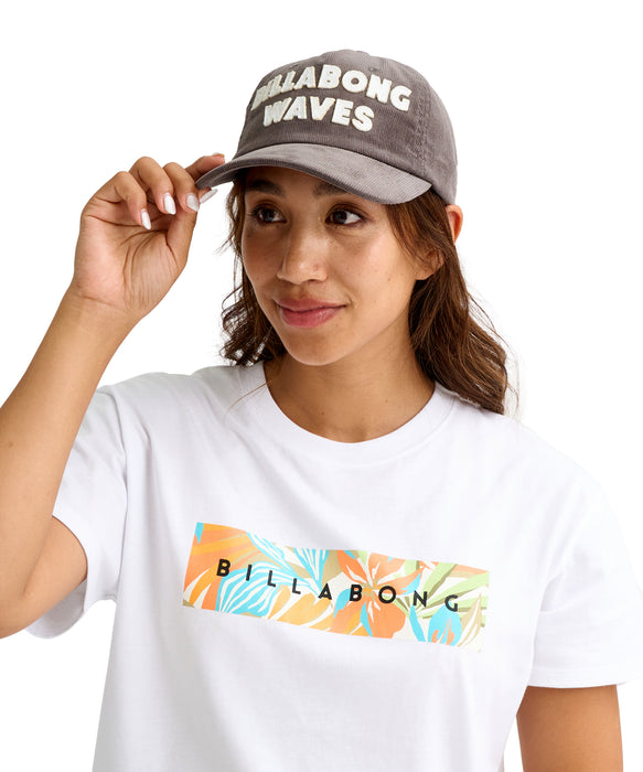 BILLABONG ウィメンズ GRNDPA CAP キャップ 【2026年春夏モデル】 BLK / F