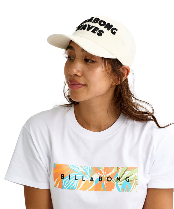BILLABONG ウィメンズ GRNDPA CAP キャップ 【2026年春夏モデル】 WCP / F