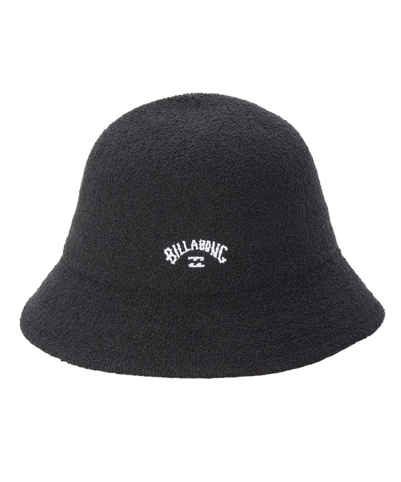 BILLABONG ウィメンズ PILE HAT  ハット 【2026年春夏モデル】 BLK / F