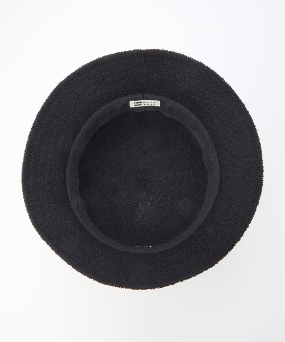 BILLABONG ウィメンズ PILE HAT  ハット 【2026年春夏モデル】 BLK / F