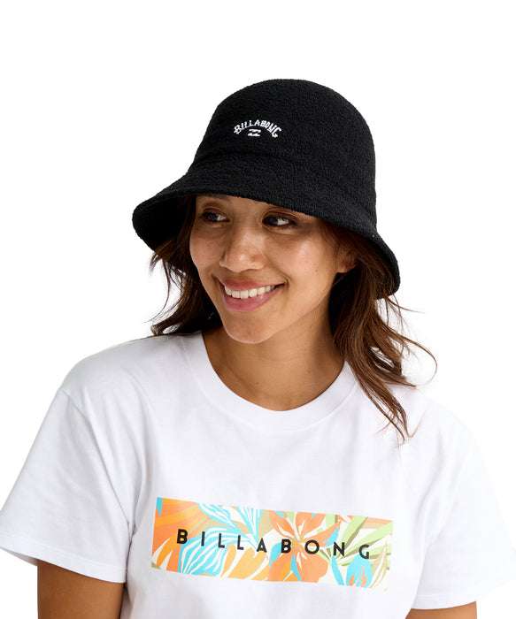 BILLABONG ウィメンズ PILE HAT  ハット 【2026年春夏モデル】 BLK / F