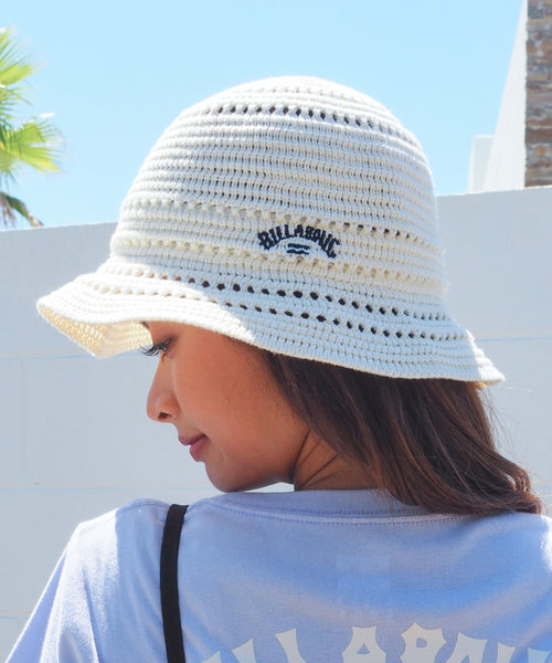 BILLABONG ウィメンズ CROCHE HAT ハット 【2026年春夏モデル】