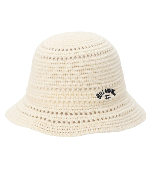 BILLABONG ウィメンズ CROCHE HAT ハット 【2026年春夏モデル】 WCP / F