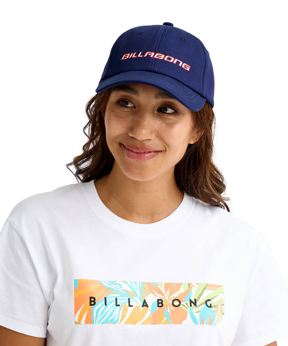 BILLABONG ウィメンズ BACK BEACH CAP キャップ 【2026年春夏モデル】 INK / F