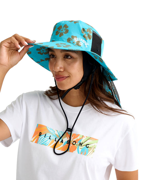 BILLABONG ウィメンズ SURFHAT PRINT サーフハット 【2026年春夏モデル】