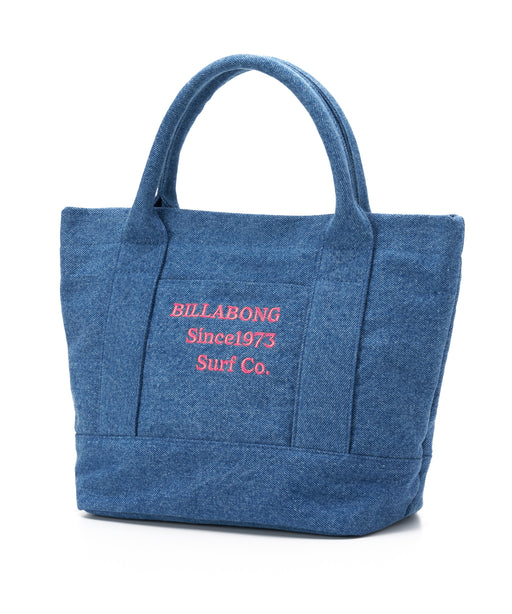 BILLABONG ウィメンズ COTTON CANVAS MINI T トートバッグ 【2026年春夏モデル】 IND / F