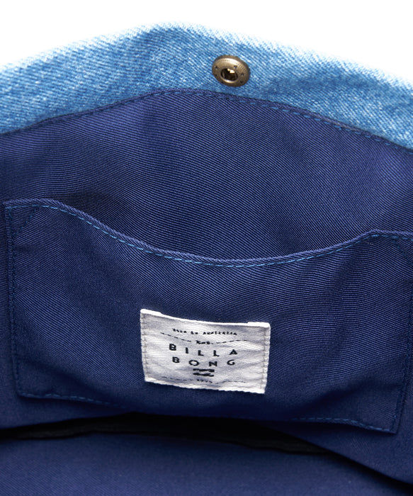 BILLABONG ウィメンズ COTTON CANVAS MINI T トートバッグ 【2026年春夏モデル】 IND / F