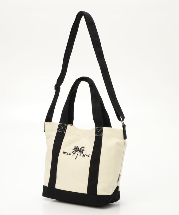 BILLABONG ウィメンズ SHOULDER MINITOTE   トートバッグ 【2026年春夏モデル】 BLK / F