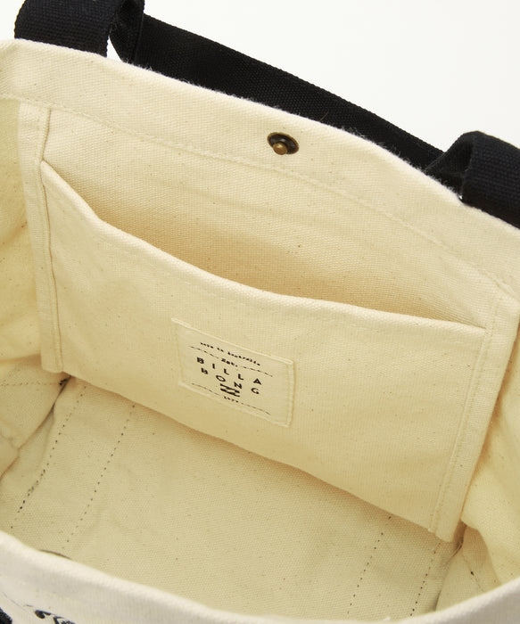 BILLABONG ウィメンズ SHOULDER MINITOTE   トートバッグ 【2026年春夏モデル】 BLK / F