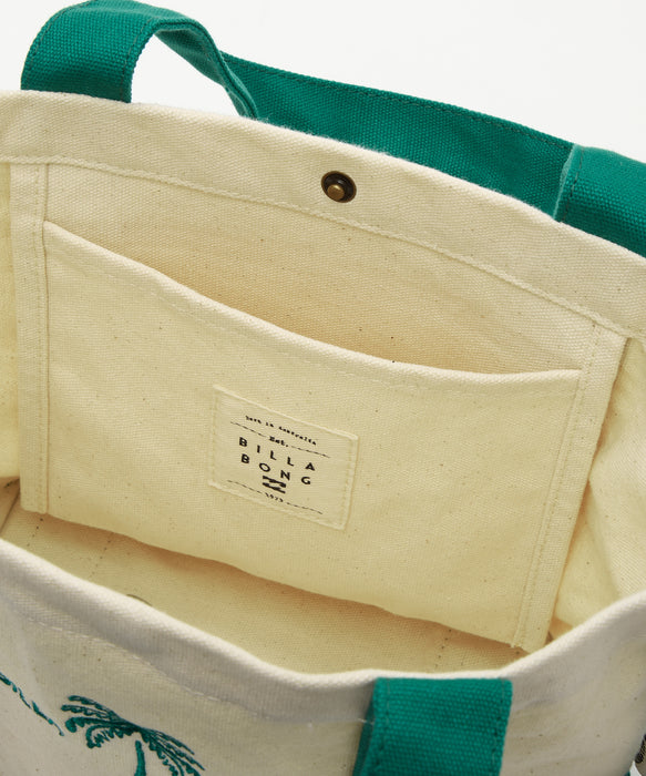 BILLABONG ウィメンズ SHOULDER MINITOTE   トートバッグ 【2026年春夏モデル】 GRN / F