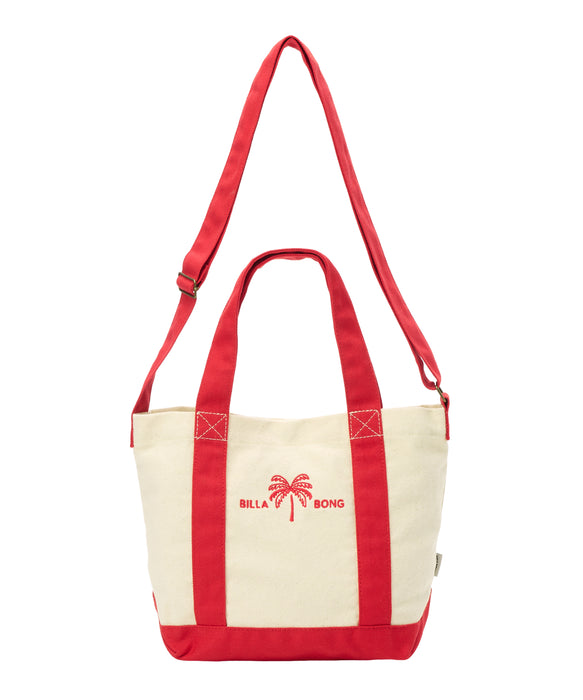 BILLABONG ウィメンズ SHOULDER MINITOTE   トートバッグ 【2026年春夏モデル】 RED / F