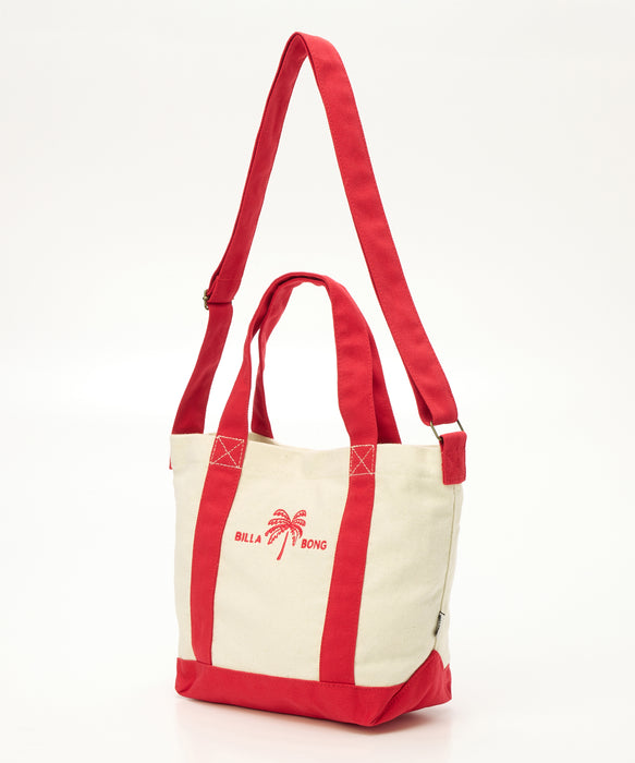 BILLABONG ウィメンズ SHOULDER MINITOTE   トートバッグ 【2026年春夏モデル】 RED / F