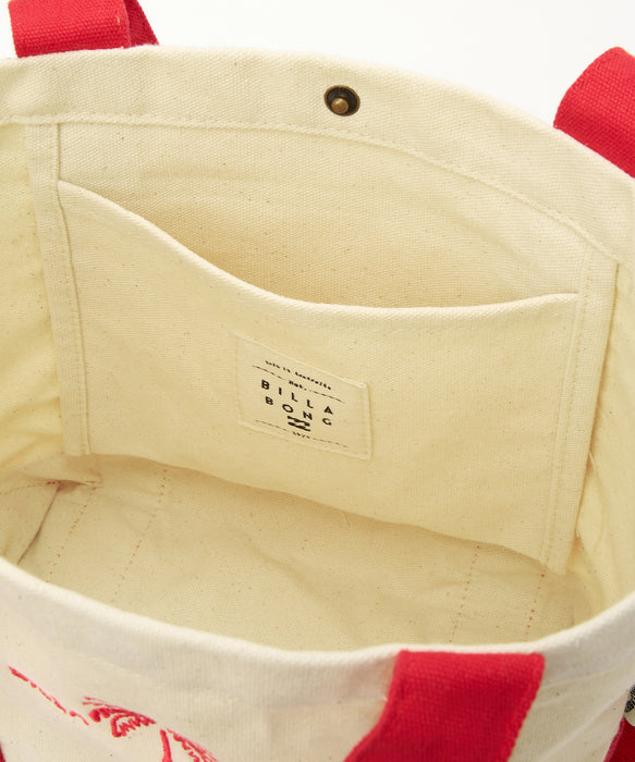 BILLABONG ウィメンズ SHOULDER MINITOTE   トートバッグ 【2026年春夏モデル】 RED / F