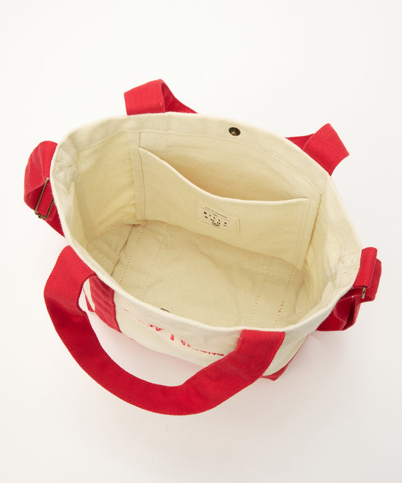 BILLABONG ウィメンズ SHOULDER MINITOTE   トートバッグ 【2026年春夏モデル】 RED / F