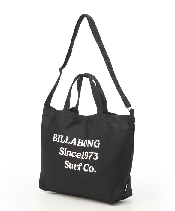 BILLABONG ウィメンズ SHOULDER TOTEBAG  トートバッグ 【2026年春夏モデル】 BLK / F