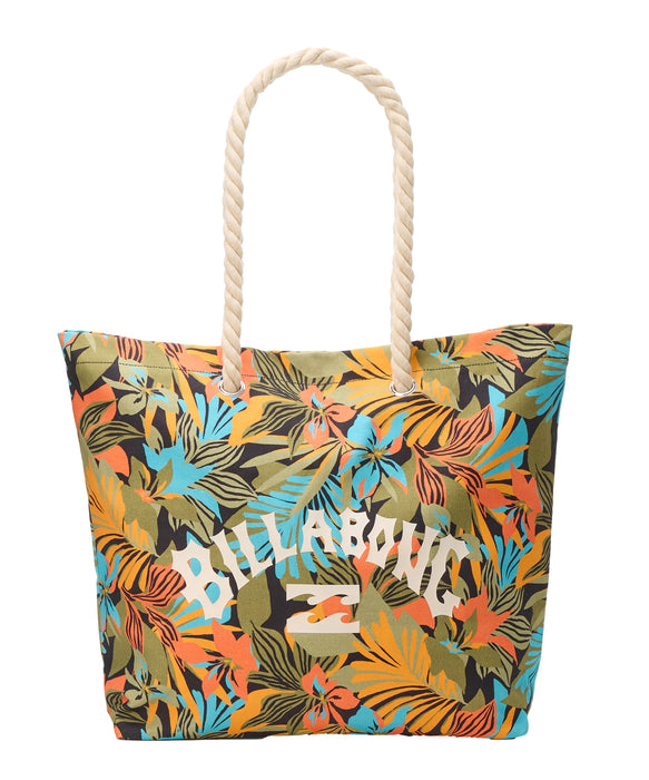 BILLABONG ウィメンズ ESSENTIAL BEACH BAG トートバッグ 【2026年春夏モデル】 BLM / F
