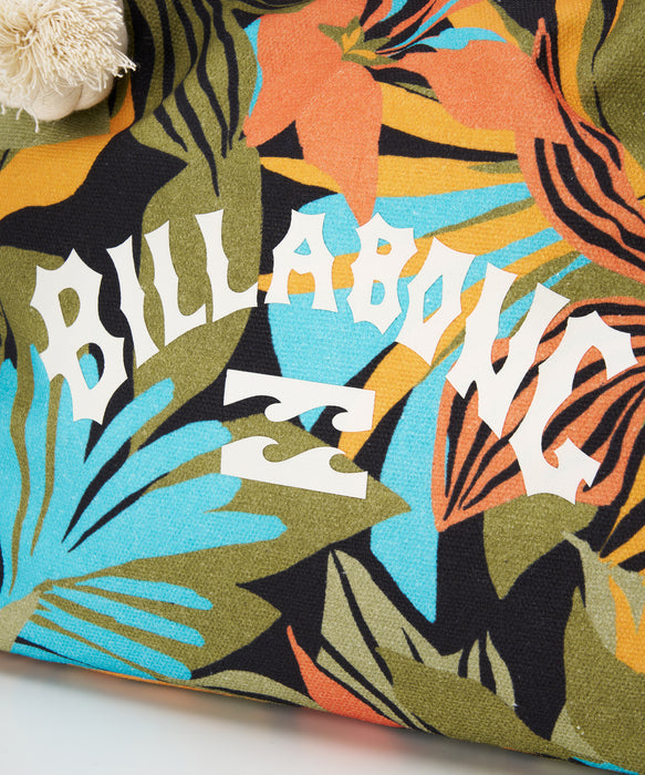 BILLABONG ウィメンズ ESSENTIAL BEACH BAG  トートバッグ 【2026年春夏モデル】 BLM / F