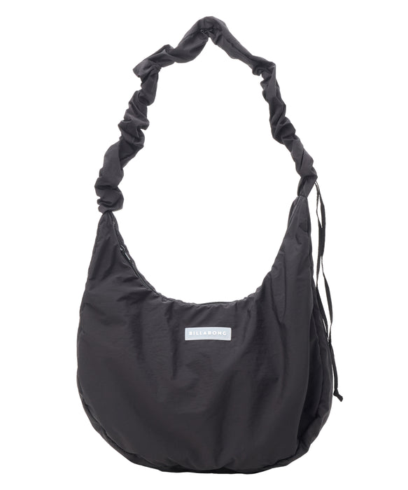 BILLABONG ウィメンズ ROUND SHOULDER BAG トートバッグ 【2026年春夏モデル】 BLK / F
