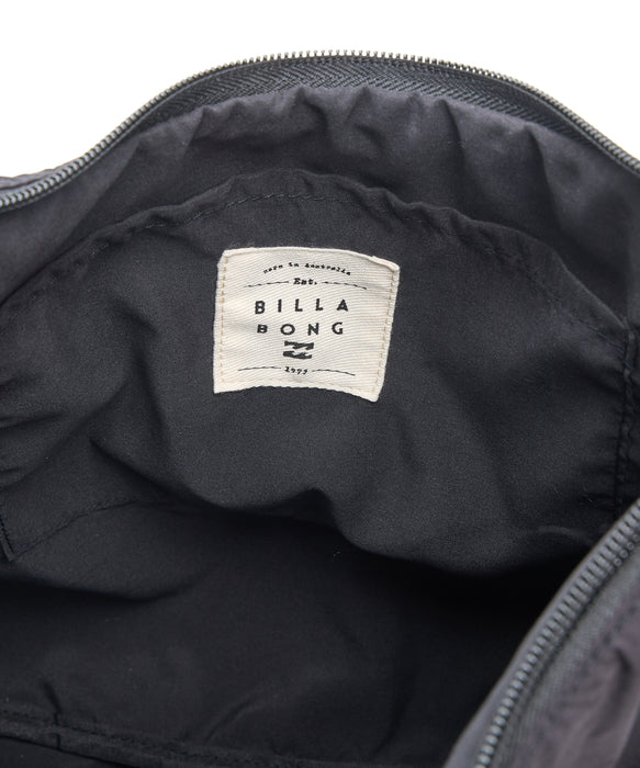 BILLABONG ウィメンズ ROUND SHOULDER BAG トートバッグ 【2026年春夏モデル】 BLK / F