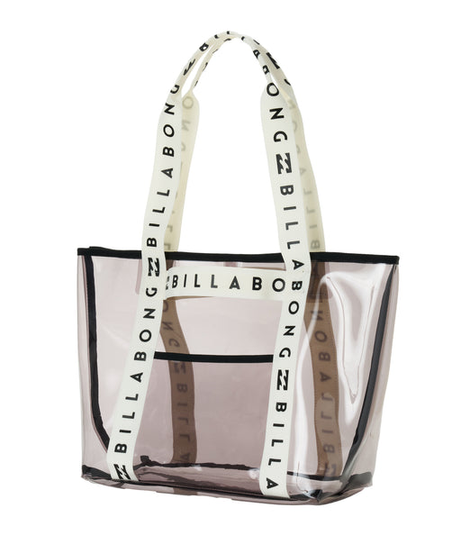 BILLABONG ウィメンズ BEACH PVC SHOULDER B トートバッグ 【2026年春夏モデル】 BLK / F
