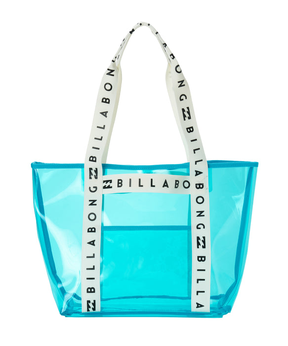 BILLABONG ウィメンズ BEACH PVC SHOULDER B トートバッグ 【2026年春夏モデル】 OCS / F