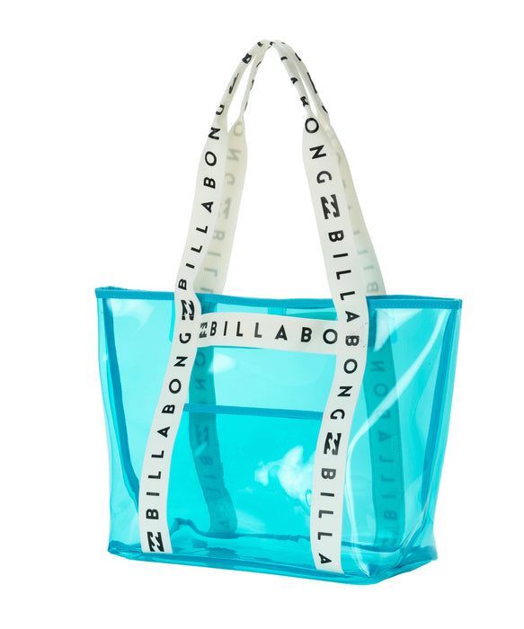 BILLABONG ウィメンズ BEACH PVC SHOULDER B トートバッグ 【2026年春夏モデル】 OCS / F