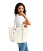 BILLABONG ウィメンズ BEACH PVC SHOULDER B トートバッグ 【2026年春夏モデル】 WHT / F