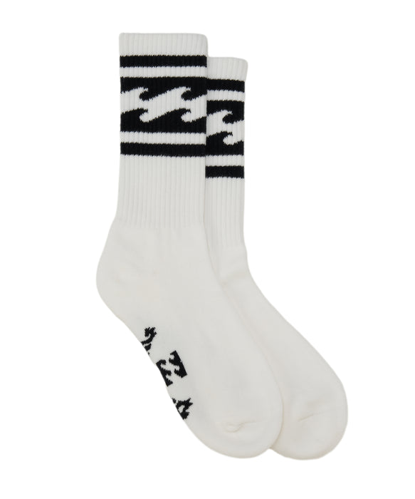 BILLABONG ウィメンズ WAVESOCKS ソックス 【2026年春夏モデル】 BLK / F