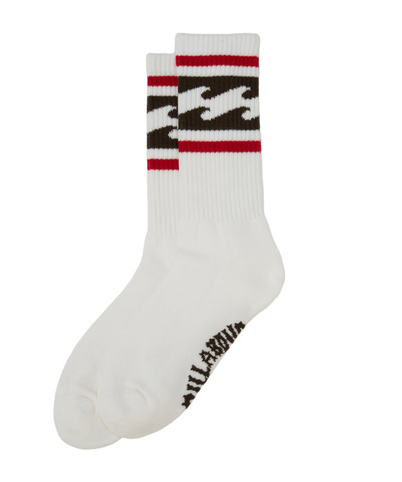 BILLABONG ウィメンズ WAVESOCKS ソックス 【2026年春夏モデル】 RED / F