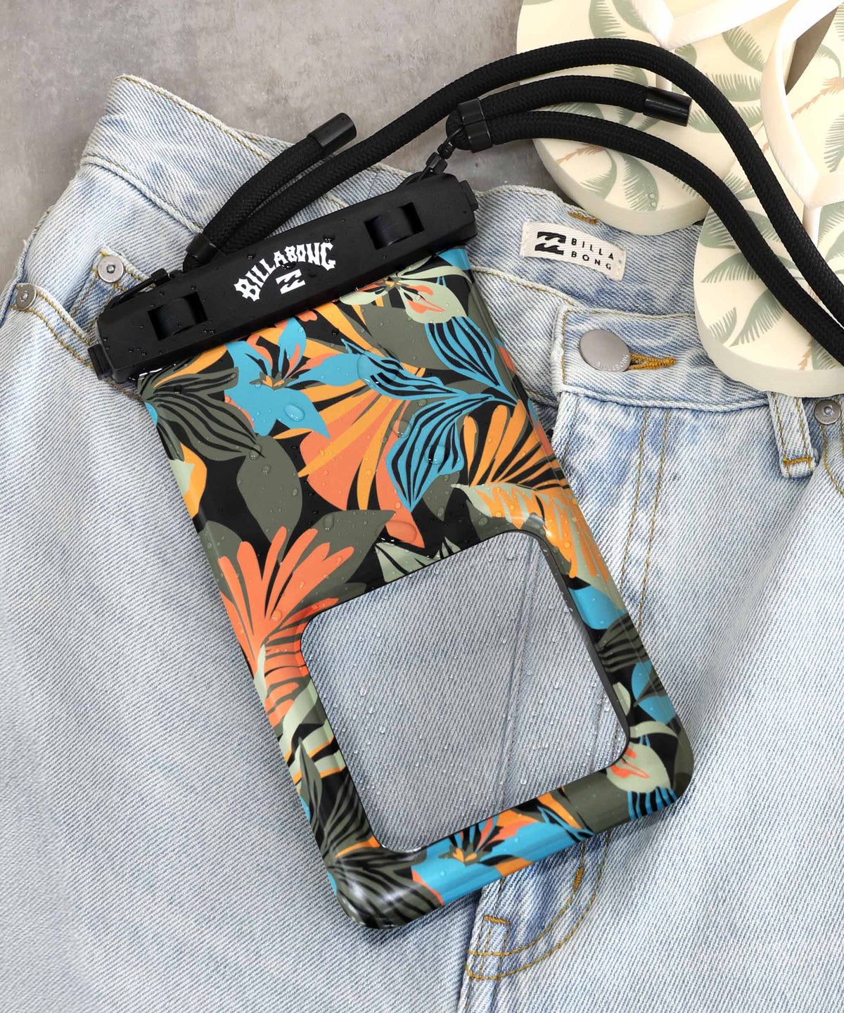BILLABONG ウィメンズ WATERPROOF 携帯CASE 【2026年春夏モデル】