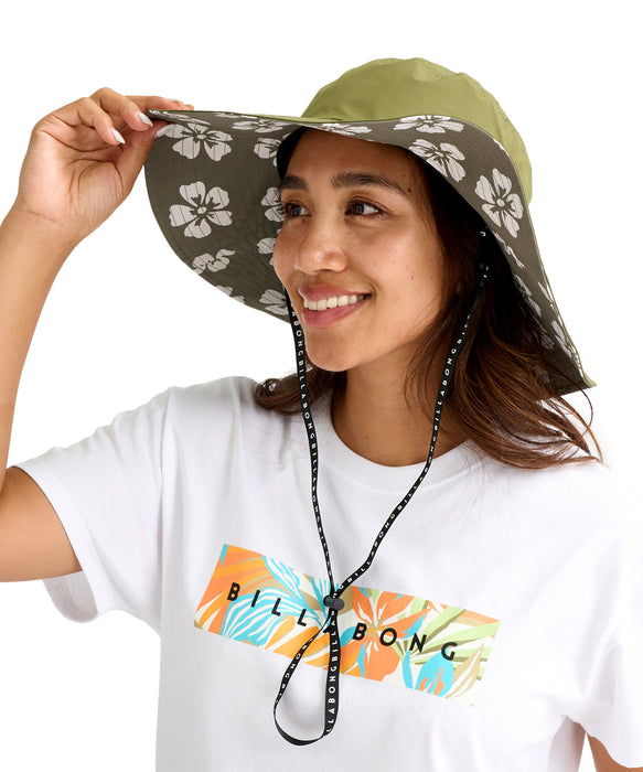 BILLABONG ウィメンズ BEACH HAT WIDE ハット 【2026年春夏モデル】 DOL / F