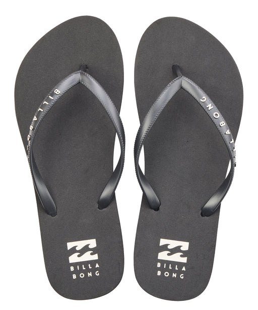 BILLABONG ウィメンズ SOLID FLIP FLOPS ビーチサンダル 【2026年春夏モデル】 BLK / 24CM