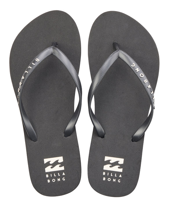 BILLABONG ウィメンズ SOLID FLIP FLOPS ビーチサンダル 【2026年春夏モデル】 BLK / 24CM
