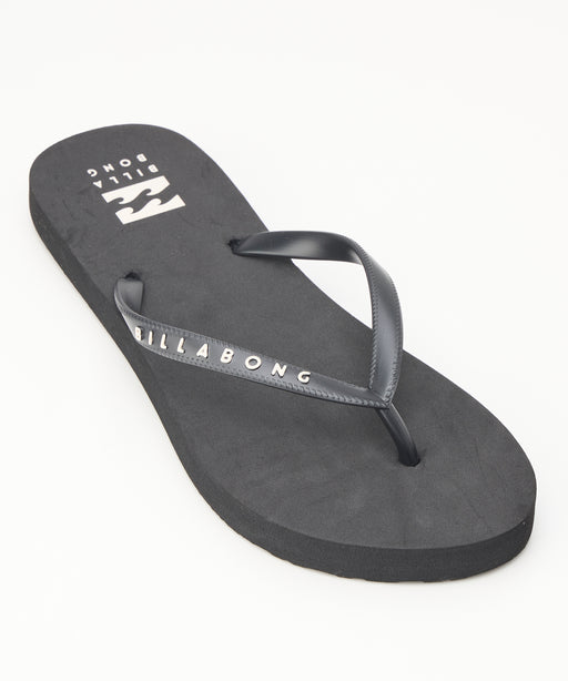 BILLABONG ウィメンズ SOLID FLIP FLOPS ビーチサンダル 【2026年春夏モデル】 BLK / 24CM