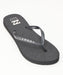 BILLABONG ウィメンズ SOLID FLIP FLOPS ビーチサンダル 【2026年春夏モデル】 BLK / 24CM
