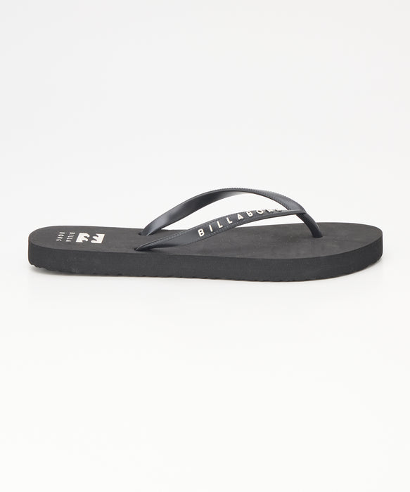 BILLABONG ウィメンズ SOLID FLIP FLOPS ビーチサンダル 【2026年春夏モデル】 BLK / 24CM