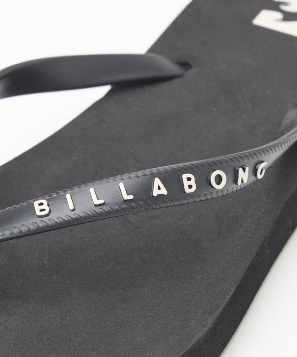 BILLABONG ウィメンズ SOLID FLIP FLOPS ビーチサンダル 【2026年春夏モデル】 BLK / 24CM