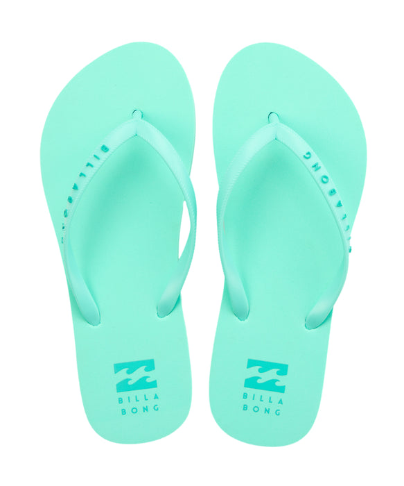 BILLABONG ウィメンズ SOLID FLIP FLOPS ビーチサンダル 【2026年春夏モデル】 OCS / 24CM
