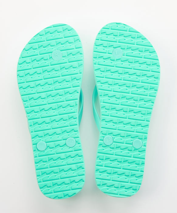 BILLABONG ウィメンズ SOLID FLIP FLOPS ビーチサンダル 【2026年春夏モデル】 OCS / 24CM
