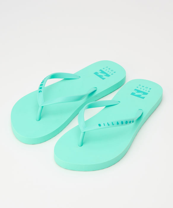 BILLABONG ウィメンズ SOLID FLIP FLOPS ビーチサンダル 【2026年春夏モデル】 OCS / 24CM