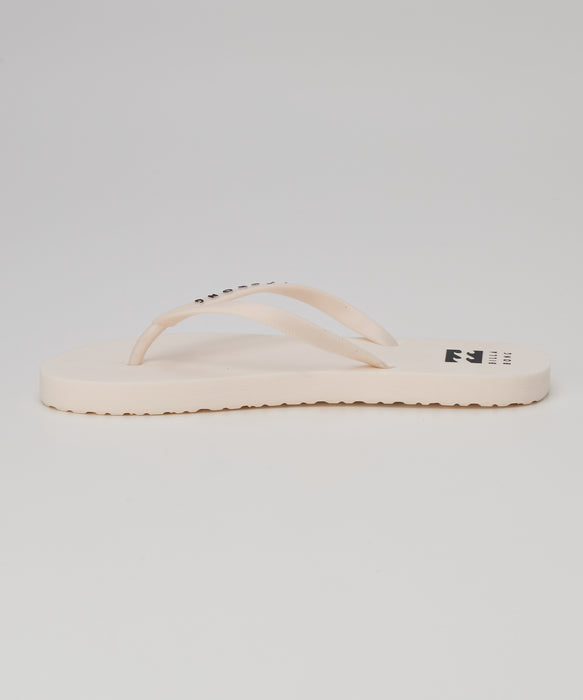 BILLABONG ウィメンズ SOLID FLIP FLOPS ビーチサンダル 【2026年春夏モデル】 SCS / 24CM