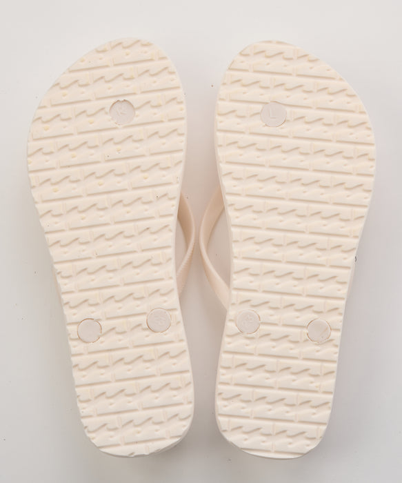 BILLABONG ウィメンズ SOLID FLIP FLOPS ビーチサンダル 【2026年春夏モデル】 SCS / 24CM