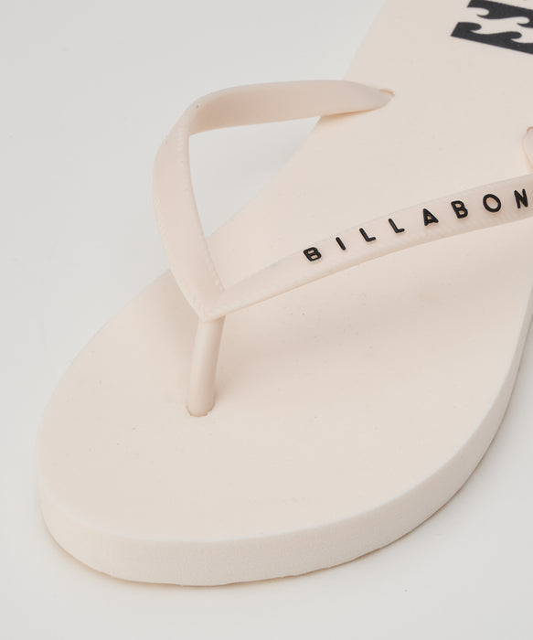 BILLABONG ウィメンズ SOLID FLIP FLOPS ビーチサンダル 【2026年春夏モデル】 SCS / 24CM