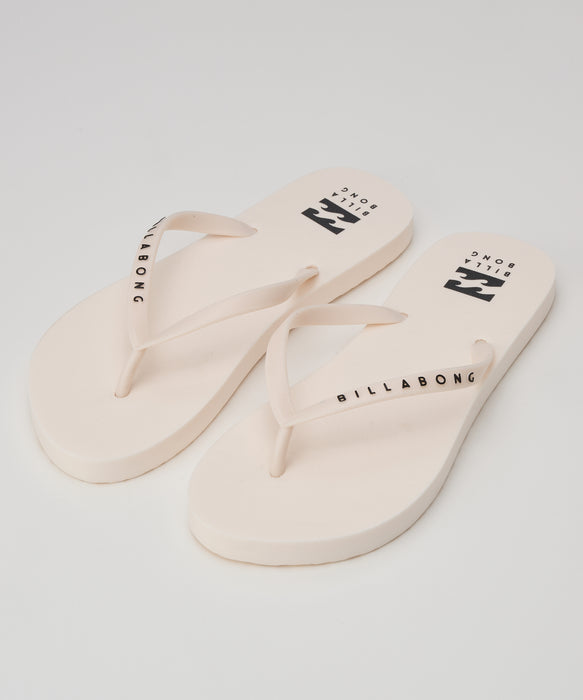 BILLABONG ウィメンズ SOLID FLIP FLOPS ビーチサンダル 【2026年春夏モデル】 SCS / 24CM