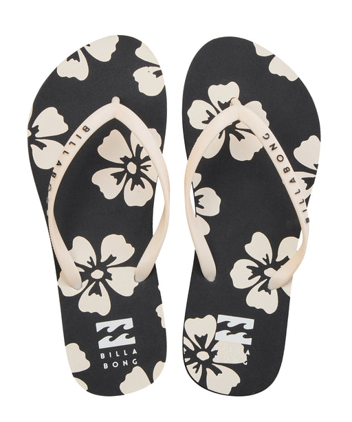 BILLABONG ウィメンズ PRINTED FLIP FLOPS ビーチサンダル 【2026年春夏モデル】 BPB / 24CM